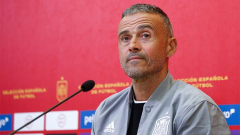 Luis Enrique làm dậy sóng tin đồn dẫn dắt MU