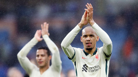 Fabinho, niềm hy vọng của Liverpool