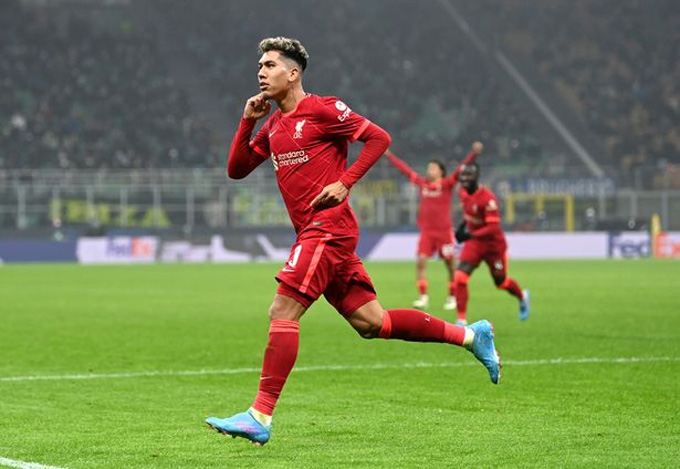 Firmino thay đổi trận đấu