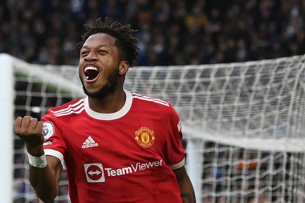 Đêm qua, Fred lại ghi bàn giúp Man United tái lập vị thế dẫn bàn trước Leeds