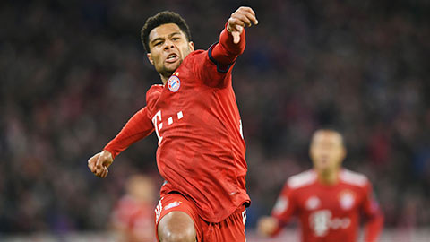 Gnabry có thể tiếp bước Suele