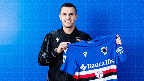 Sebastian Giovinco: 'Tôi không mất đến một giây để gật đầu với Sampdoria'