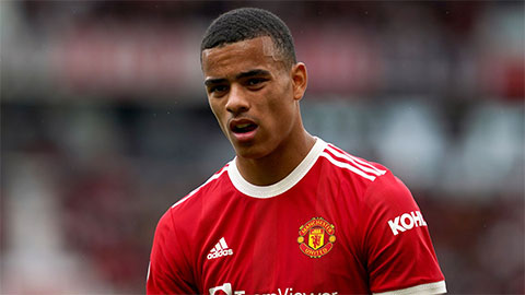 Mason Greenwood được tại ngoại