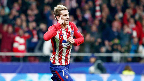 Atletico vẫn rất cần đến Griezmann