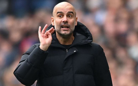 Guardiola nhận định Man City không phải đội bóng xuất sắc nhất thế giới