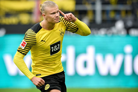 Người đại diện của  Erling Haaland đã yêu cầu đích danh Dortmund ưu tiên đàm phán với một CLB ở La Liga