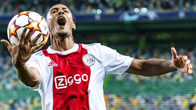 Haller đang dẫn đầu danh sách vua phá lưới Champions League mùa này