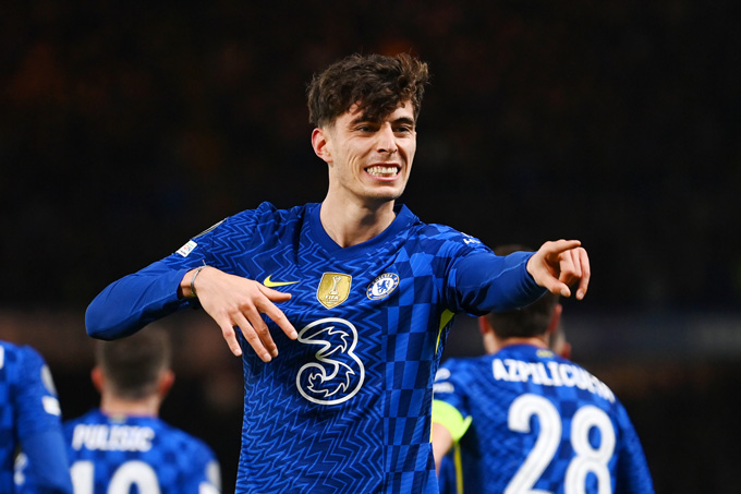 Havertz thi đấu tốt khi được đá chính thay Lukaku