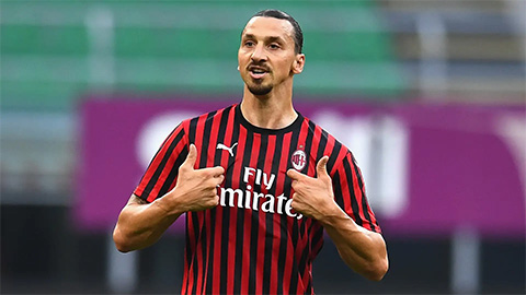 Ibrahimovic: 'Tôi sẽ không giải nghệ nếu chưa đoạt danh hiệu với Milan'