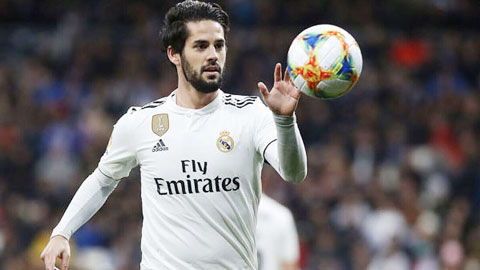 Isco trong vai trò  số 9 ảo