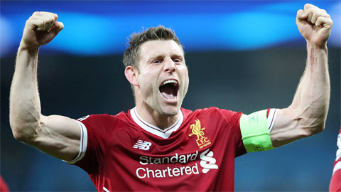 James Milner không phải là một con robot, nhưng là cỗ máy!