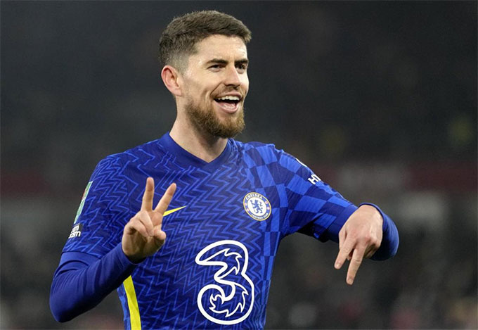 Jorginho đang là chân sút số 1 của Chelsea mùa này