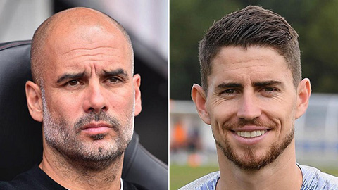 Jorginho mơ được làm việc cùng Pep Guardiola