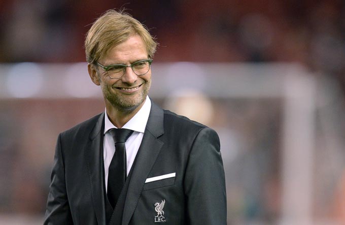 Klopp không quá quan tâm tới trang phục, chỉ cần thoải mái là được