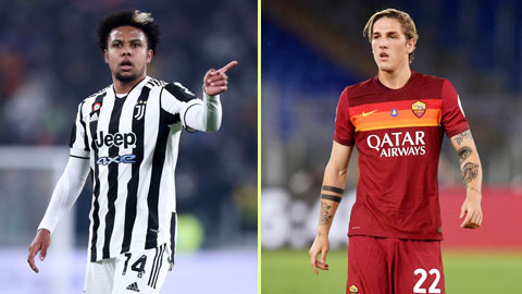 Juventus sẽ hy sinh McKennie để mua Zaniolo