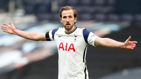 Tiền đạo Harry Kane (Tottenham): 'Tôi muốn chơi bóng tới năm 40 tuổi'