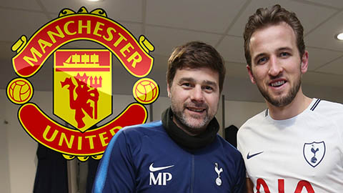 Pochettino muốn Man United mua Kane nếu trở thành HLV chính thức