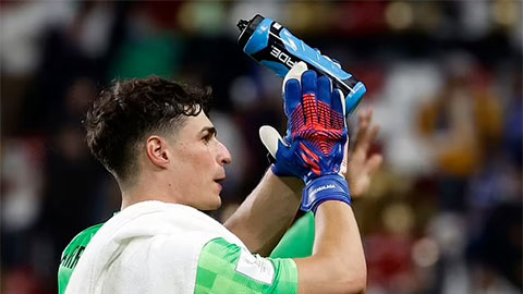 Kepa được tung hộ với màn trình diễn đẳng cấp trước Al Hilal