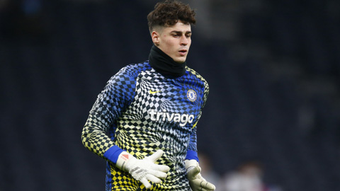 Bất chấp phong độ lên đồng, Kepa vẫn bị Chelsea rao bán