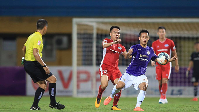 Viettel và Hà Nội FC là trận đấu rất đáng xem ở vòng 2 V.League 2022 - Ảnh: Minh Tuấn