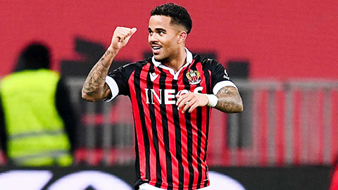 Nice tìm lại niềm vui nhờ Justin Kluivert