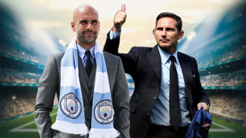 Ngày Lampard tái ngộ Guardiola: Kỷ niệm buồn của Super Frankie