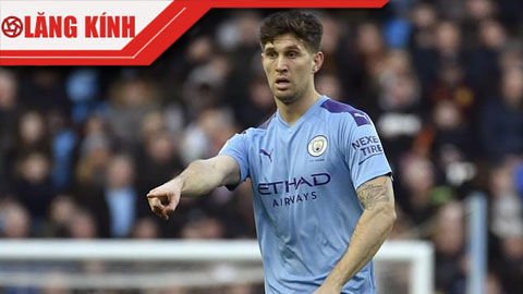 Khi John Stones đá cánh