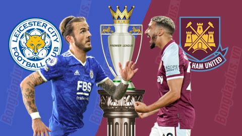 Nhận định bóng đá Leicester City vs West Ham, 23h30 ngày 13/2