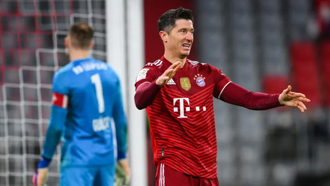 Lewandowski tiếp tục duy trì phong độ cao tại Bundesliga