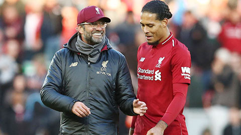 Liverpool vs Leeds: Có Van Dijk, The Kop bất bại trên sân nhà