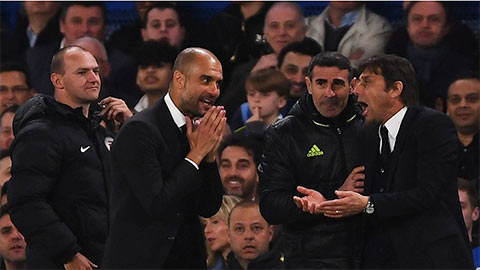 Chỗ đặc trưng riêng của Conte và Guardiola