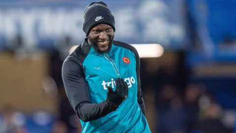 Lukaku không cam phận dự bị ở Chelsea