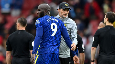 HLV Tuchel chỉ nhận về thất vọng sau khi trao cơ hội ra sân trận gần nhất cho Lukaku