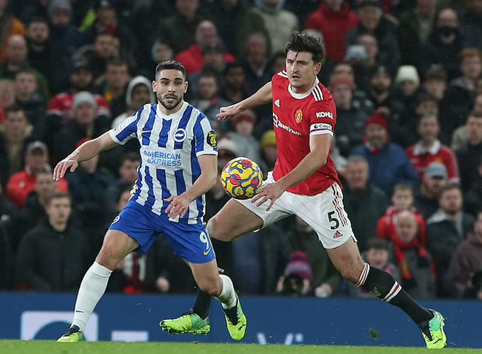 Maguire đã có màn trình diễn gọi là ổn trước Brighton