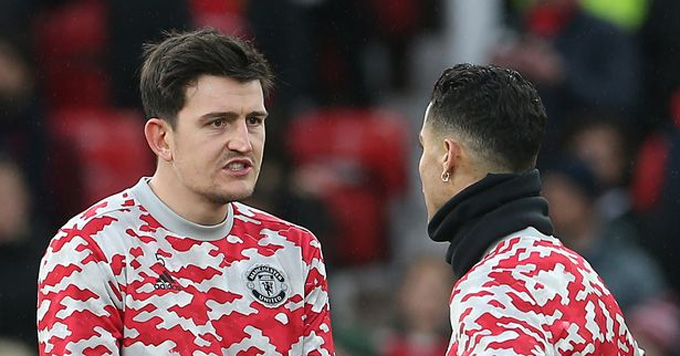 Maguire đang xung đột với Ronaldo?