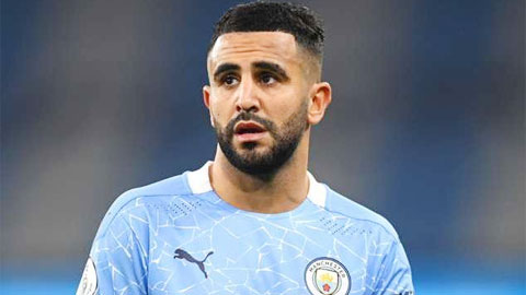 Man City không ưu ái Mahrez?