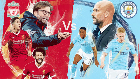 Đại chiến Man City vs Liverpool sẽ quyết định chức vô địch Ngoại hạng Anh?