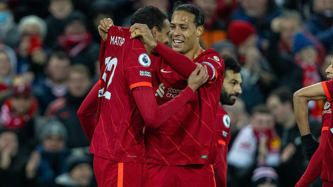 Matip đều đặn ghi mỗi mùa 1 bàn tại Premier League