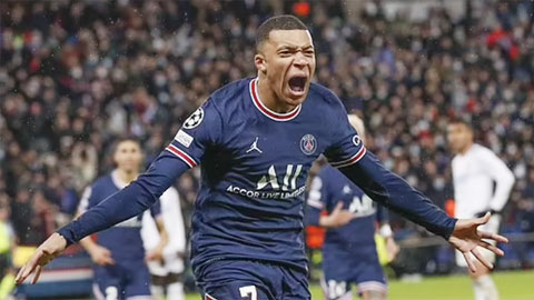 Ghi bàn phút bù giờ, ai bằng PSG và Mbappe?