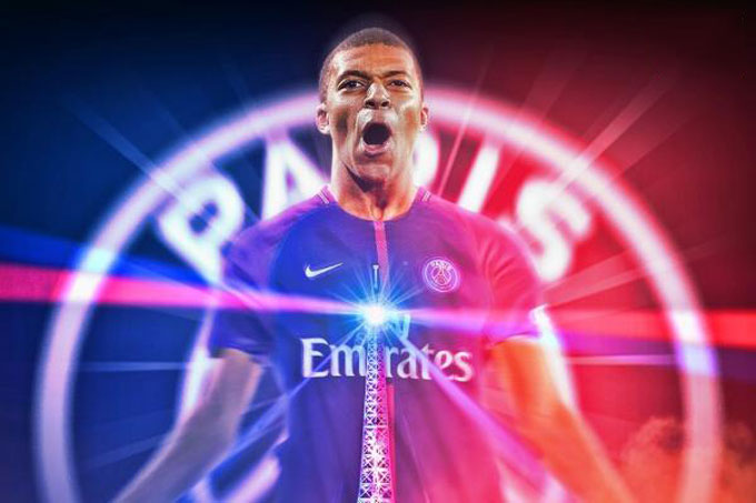 Mbappe được quy hoạch là biểu tượng của PSG