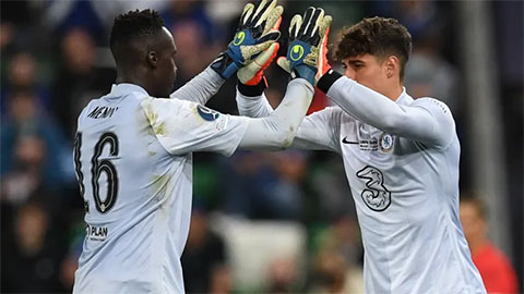 Mendy 'bật mí' về mối quan hệ với Kepa ở Chelsea