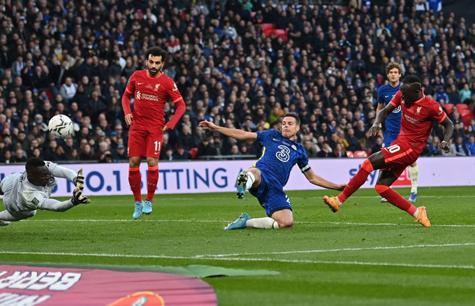 Mendy cứu thua xuất sắc ở trận Chelsea vs Liverpool