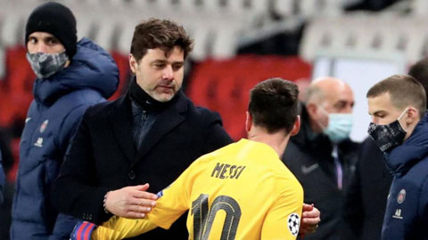 HLV Mauricio Pochettino tin rằng Lionel Messi đang có được phong độ tốt nhất