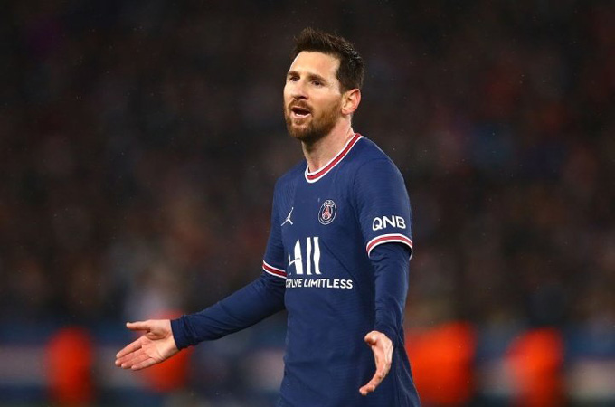 Trong khi đó, Messi lại tiếp tục gây thất vọng