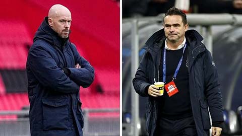 MU hưởng lợi từ scandal của Overmars tại Ajax