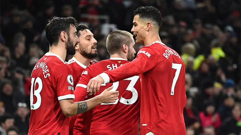 Man United chỉ còn duy nhất Champions League để cạnh tranh danh hiệu mùa này