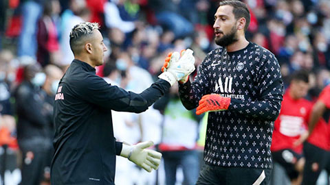 PSG: Navas sắp thua Donnarumma?