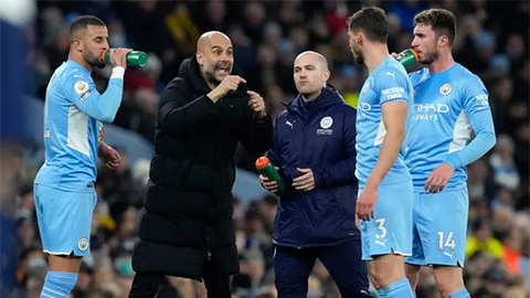 Guardiola: 'Tôi chưa bao giờ nói cuộc đua vô địch đã kết thúc'