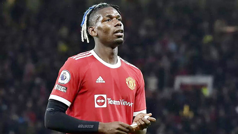 Pogba chuẩn bị đá trận đầu cho MU dưới thời Rangnick