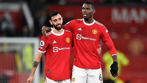 Pogba - Bruno là sự kết hợp hiệu quả nhất ở Ngoại hạng Anh